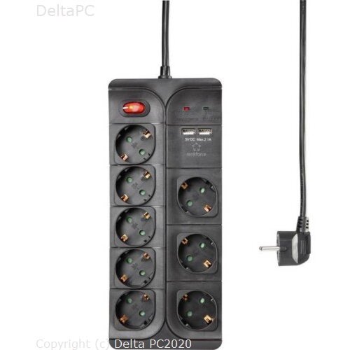  kabl HAMA 8-Socket, prenap. zastita 1,5m Cijene