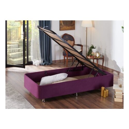 Hanah home Base za krevet, 100x38x200 cm, Ljubičasta Slike