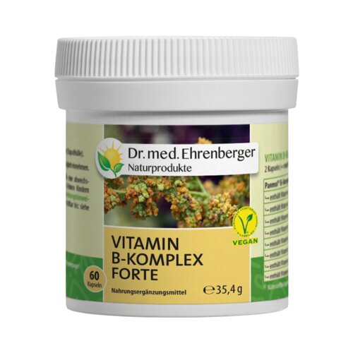 Dr. med. Ehrenberger - bio in naravni izdelki vitamin B-kompleks forte Cene