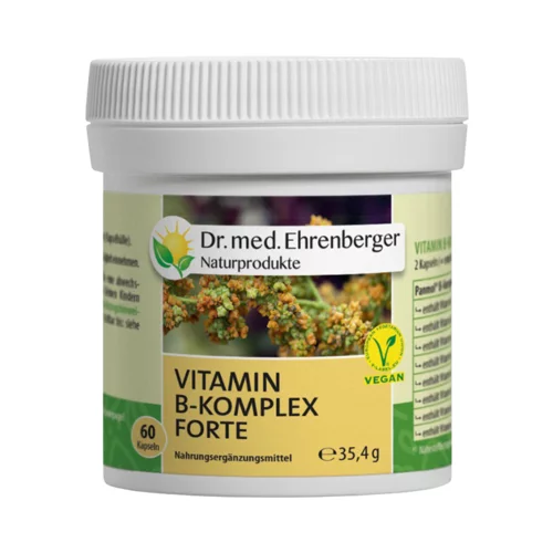 Dr. med. Ehrenberger - bio in naravni izdelki vitamin B-kompleks forte