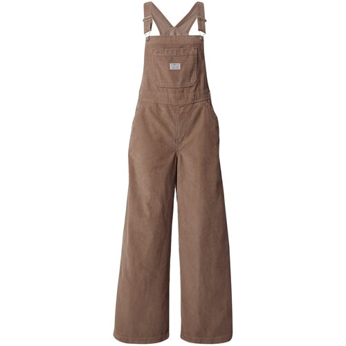 Levi's Hlače s tregerima boja devine dlake (camel) Cijene