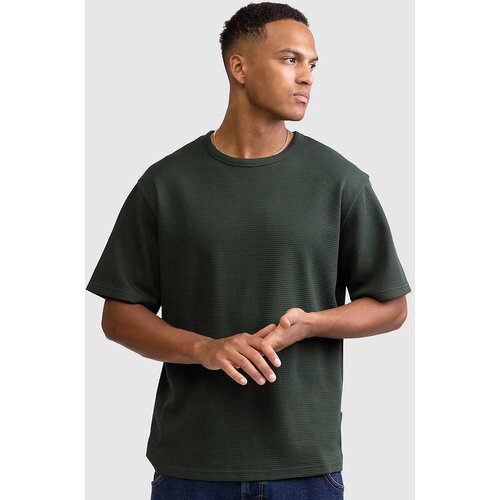 Redefined Rebel RRFlorin Boxy Fit T-shirt scarab Slike