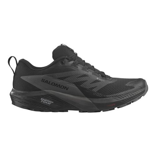 Salomon sense ride 5 gtx mo&amp;scaron;ke &amp;scaron;portne superge, black/magnet/black - 42 2/3, (21510514) Slike