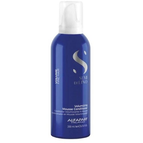 Alfaparf Milano, Italija semi di lino volumizing mousse conditioner balzam v peni za volumen las 200 ml Cene