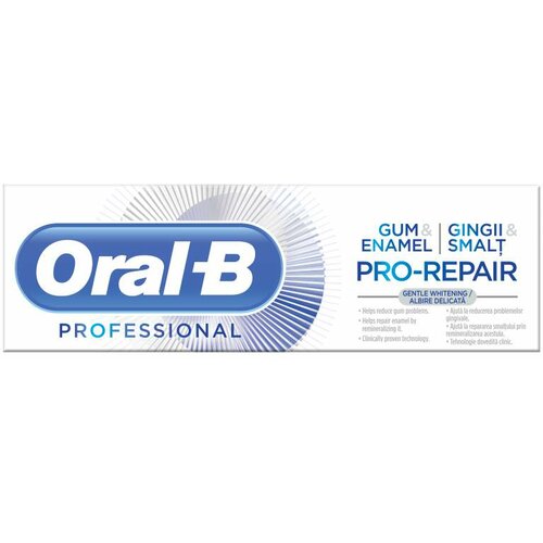 Oral-b professional repair gentle whitening pasta za zube 75ml Cene