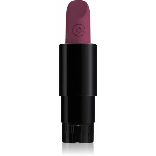 Collistar Puro Matte Refill Lipstick dolgoobstojna šminka nadomestno polnilo odtenek 114 WARM MAUVE 3,5 ml