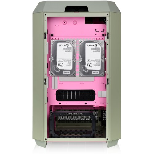 Thermaltake The Tower 300 micro ATX kući&amp;scaron;te, Matcha Plum Slike