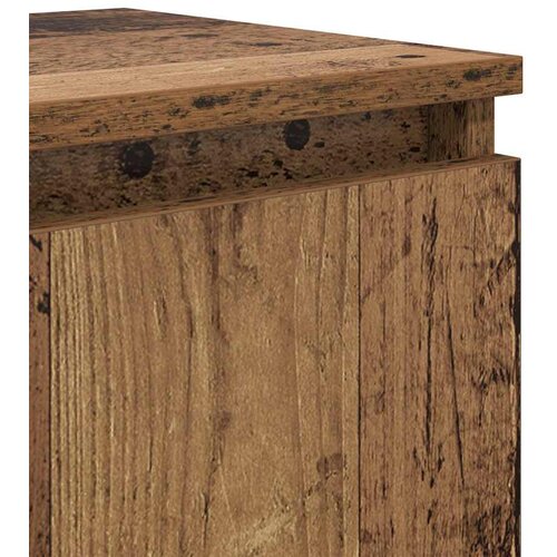  Noćni ormar Staro drvo 40 x 30 x 50 cm Konstruirano drvo Slike