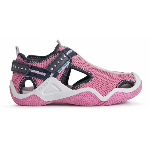 Geox Dječje sandale boja: ružičasta
