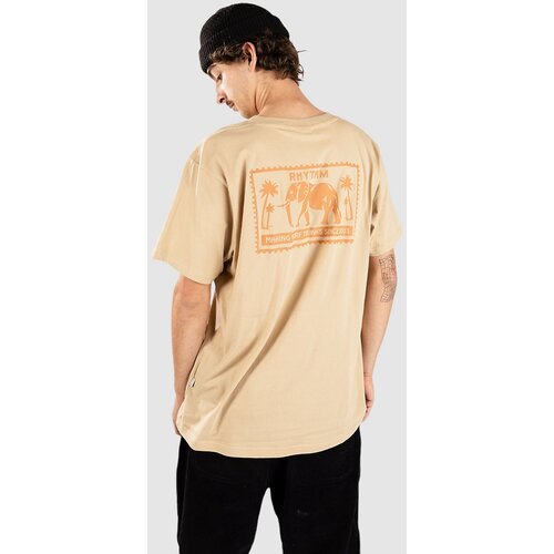 Rhythm Tusk T-shirt sand Cene