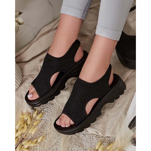 Resti Women's sandals with upper and zircons Alebin Cijene