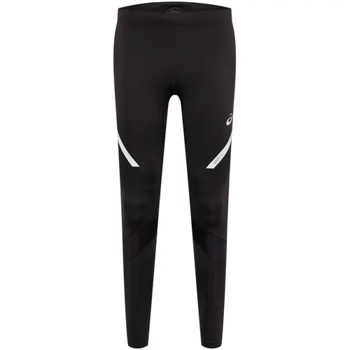 Asics Športne hlače 'LITE-SHOW' črna / bela