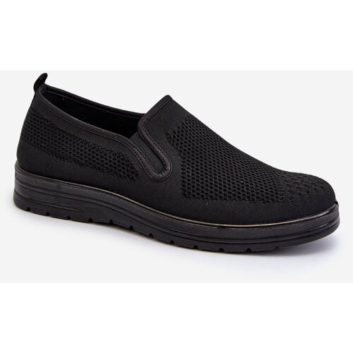 PE1 men&amp;#039;s Sneakers Black Nomiji Slike