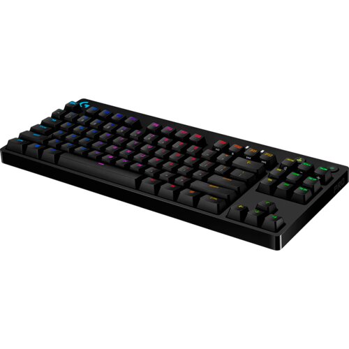Unknown LOGITECH G PRO X TKL LIGHTSPEED Mechanical Gaming Keyboard - BLACK - US INT'L - TACTILE Cene