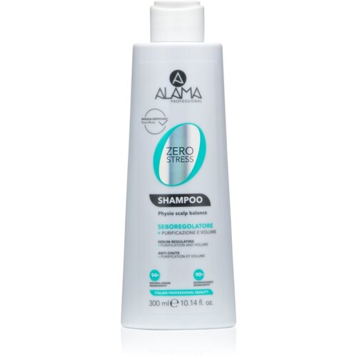 Alama professional Zero Stress Sebum Regulating Shampoo &scaron;ampon za mastno lasi&scaron;če 300 ml Cene