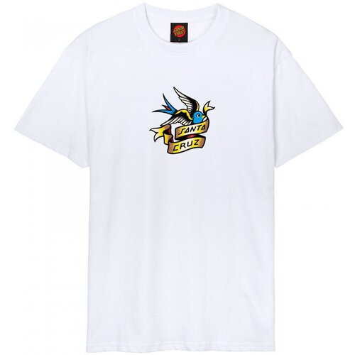 Santa Cruz Majice & Polo majice Sommer sparrow front Bela Cene