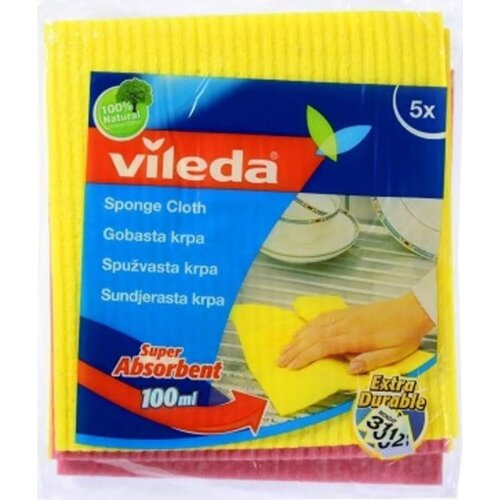 Vileda krpa sunđerasta 5kom Cene
