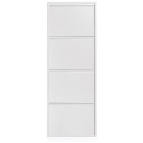 Kave Home Belo kovinsko stojalo za čevlje s 4 predali Kave Home Rox Slike