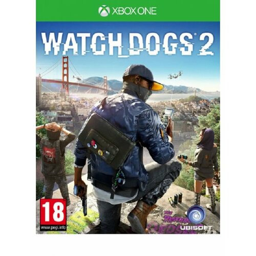 Ubisoft Entertainment XBOX ONE igra Watch Dogs 2 Slike