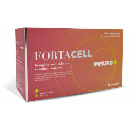 Fortacell Immuno 30 kesica Slike