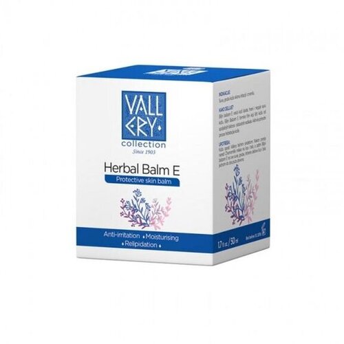 VALLERY Biljni balzam za telo Herbal Balm E, 50 ml Slike