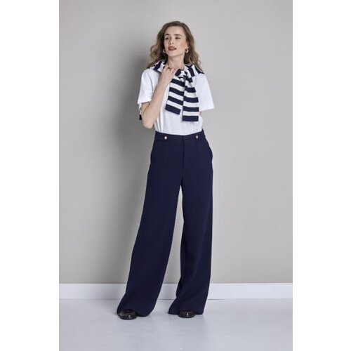 Legendww teget zenske siroke pantalone Cene