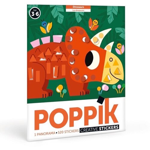 Poppik panorama od nalepnica: 3+ - brojevi 3+ Slike