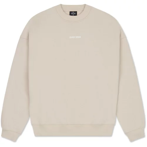 Johnny Urban Sweater majica 'Carter' ecru/prljavo bijela