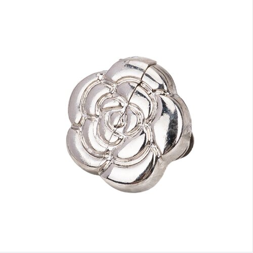 INF Odstranljivi magnetni držalniki zaves proti svetlobi - Kamelije (Set 4) Silver, (5000078721) Cene