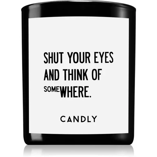 Candly & Co. Shut your eyes mirisna svijeća 250 g