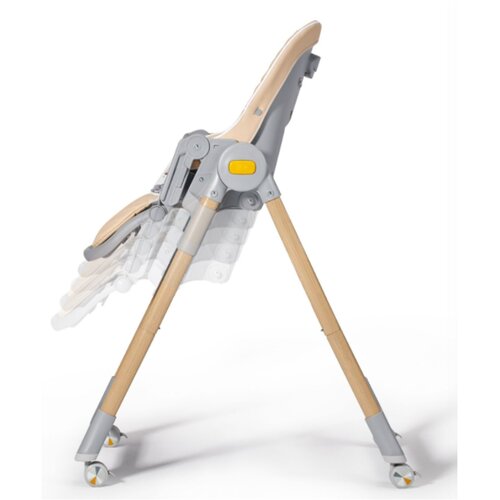 Kinderkraft stolica za hranjenje LASTREE wood (KHLAST00BEGW000) Slike