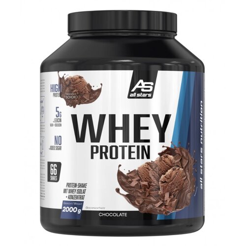 All Stars whey protein čokolada, 2000 g Cene