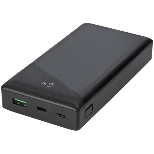 Deltaco power bank 20 000 mAh, 1x USB-C PD, 1x USB-A Brzo Punjenje Slike