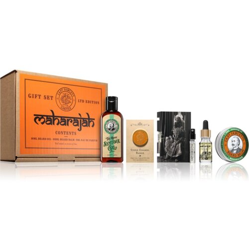 Captain Fawcett Maharajah Gift Set darilni set za moške Cene