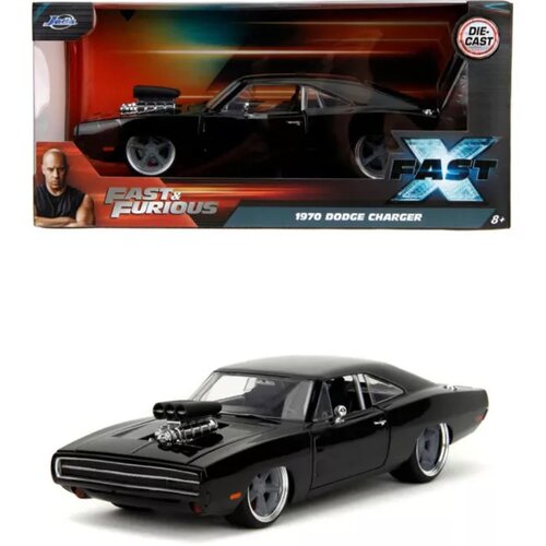 Jada Toys Brzi i žestoki: 1970 Dodge Charger metalni model automobila 1/24 - Cijene
