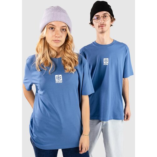 POW Protect Our Winters Mini Logo T-shirt mindful blue Cene