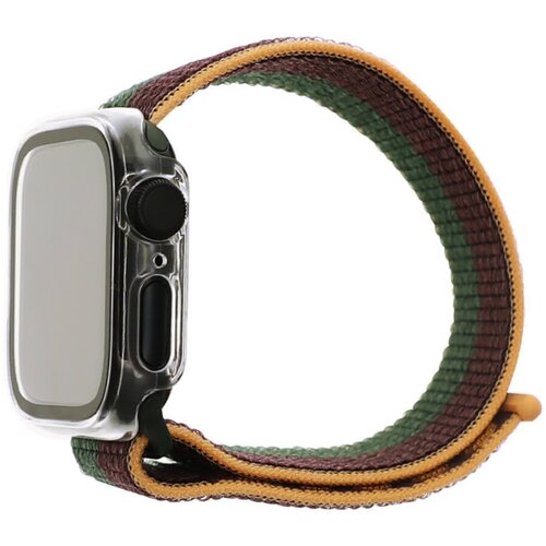 4SMARTS Full Body Cover Watch 7, 41mm 456211 Second Glass 2.5D für Apple Watch Cene