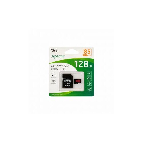 Apacer microSD 128GB Class 10Adapter ,UHS-I U1R/W:85/10MB/s Cijene