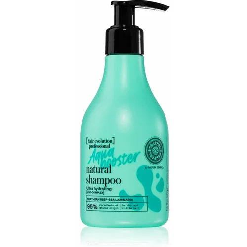Natura Siberica Hair Evolution Aqua Booster regenerirajući i hidratantni šampon za osjetljivu kosu bez sjaja 245 ml