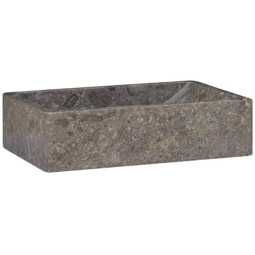 VidaXL Umivalnik siv 45x30x12 cm marmor Slike