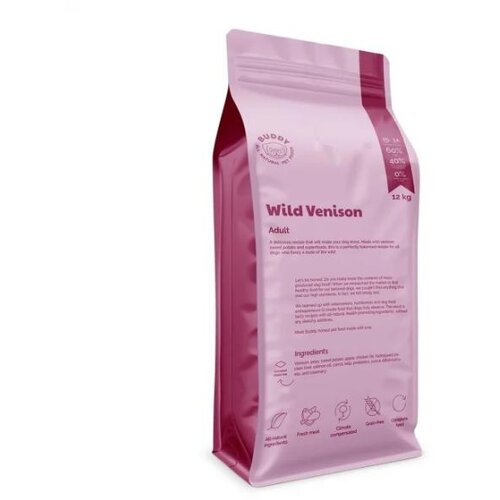 Buddy Wild Venison 12kg Cene