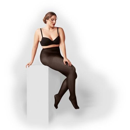 Lady B čarape Elegance 50 black mat Slike