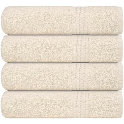  Ručnici za tuširanje FROGN 4 kom krem 70x140 cm 360 g/m² Cene