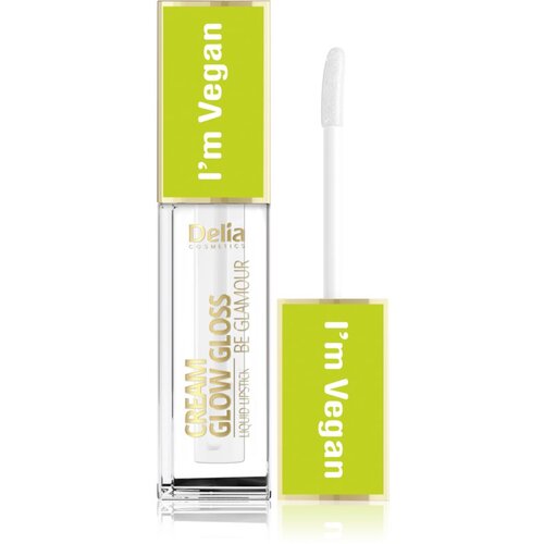 Delia Cosmetics I'm Vegan sijaj za ustnice odtenek Totally Crystal 5 ml Cene