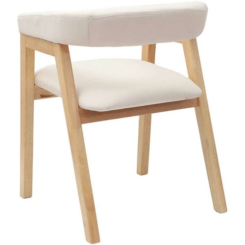  Trpezarijske stolice 2 pcs Prirodna 54 x 57 x 73 cm Slike