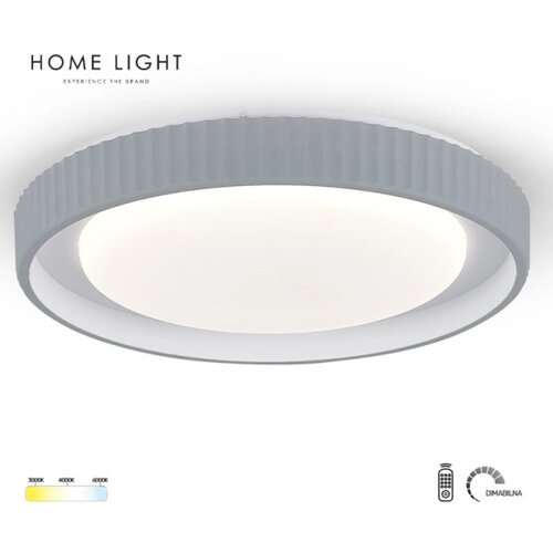 Solea 114 plafonska svetiljka 24/48W cct bela/siva dim Cene