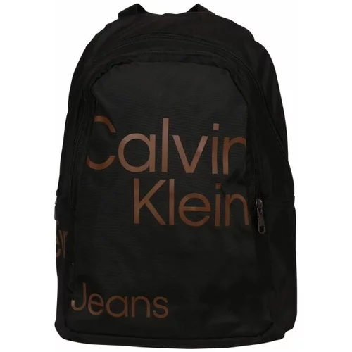 Calvin Klein SPORT ESSENTIALS ROUND BP43 AOP Gradski ruksak, crna, veličina