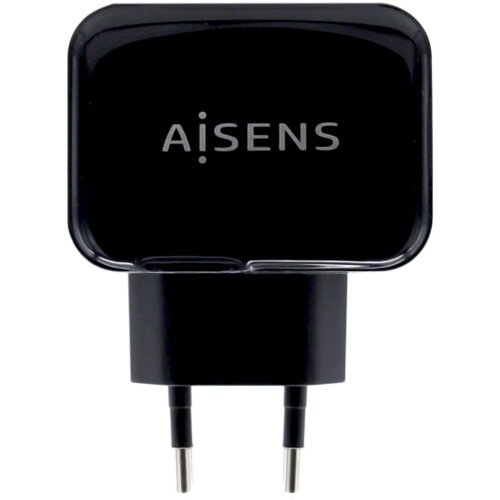 AISENS Cargador USB 17W 5V 3.4A 2XUSB CON CONTROL AI NEGRO, (21262287) Cene