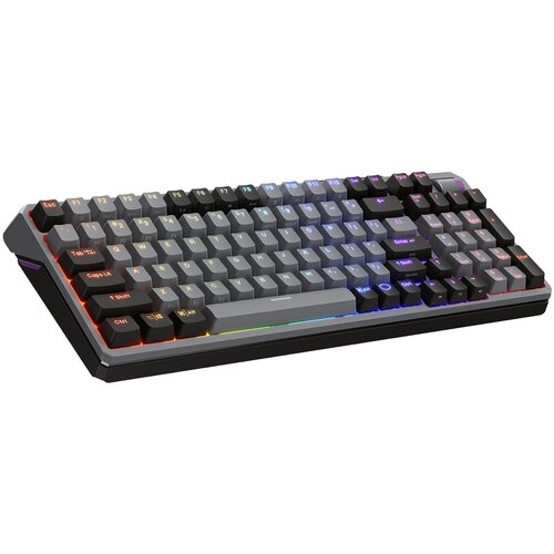 Cooler Master Gaming Keyboard MK770, Kailh Box V2, wired USB /wireless, CZ, starry gray Cijene