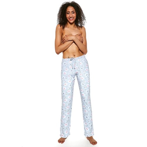 Cornette Women's pyjama trousers 690/30 653701 S-XL grey Cene